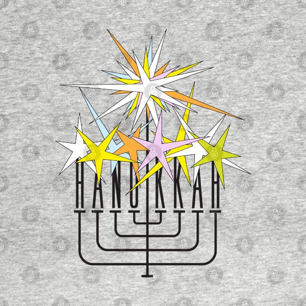 Hanukkah Lights by Sanford Studio